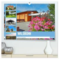 Produktbild: Waldbronn (hochwertiger Premium Wandkalender 2027 DIN A2 quer), Kunstdruck in Hochglanz