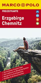 Produktbild: MARCO POLO Freizeitkarte 23 Erzgebirge, Chemnitz 1:100.000