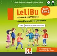 Produktbild: LeLiBu 3/4 - Das Lernliederbuch 2