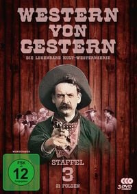 Produktbild: Western von Gestern - Staffel 3 (21 Folgen) (Neuauflage) [3 DVDs]