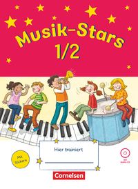 Bild vom Artikel Musik-Stars - Grundwissen 1./2. Schuljahr - Übungsheft mit Lösungen und Audio-CD vom Autor Solveig Wezel