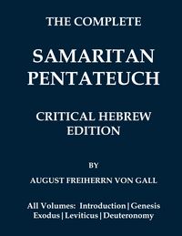 Produktbild: Complete Samaritan Pentateuch (Volumes 1-5)
