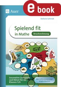 Produktbild: Spielend fit in Mathe Bruchrechnung