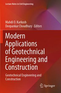 Produktbild: Modern Applications of Geotechnical Engineering and Construction