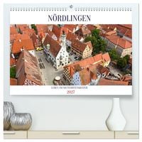 Produktbild: N&Ouml;RDLINGEN - Leben im Meteoritenkrater (hochwertiger Premium Wandkalender 2027 DIN A2 quer), Kunstdruck in Hochglanz