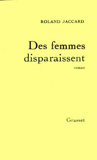 Produktbild: Des femmes disparaissent