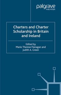 Produktbild: Charters and Charter Scholarship in Britain and Ireland
