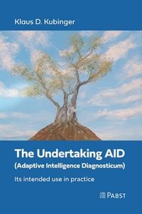 Produktbild: The Undertaking AID (Adaptive Intelligence Diagnosticum)