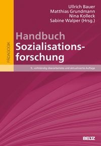 Produktbild: Handbuch Sozialisationsforschung