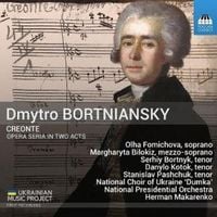 Produktbild: Bortniansky: Creonte