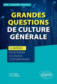 Produktbild: Grandes questions de culture g&eacute;n&eacute;rale