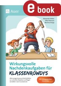 Produktbild: Wirkungsvolle Nachdenkaufgaben f&uuml;r Klassenrowdys