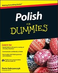 Bild vom Artikel Polish For Dummies vom Autor Daria Gabryanczyk
