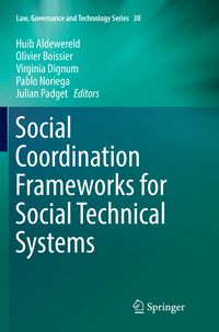 Produktbild: Social Coordination Frameworks for Social Technical Systems
