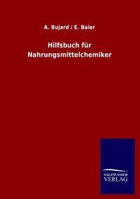 Produktbild: Hilfsbuch f&uuml;r Nahrungsmittelchemiker