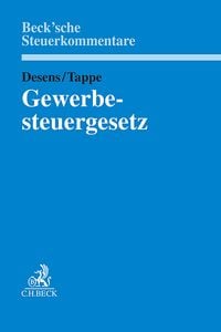 Produktbild: Gewerbesteuergesetz. GewStG