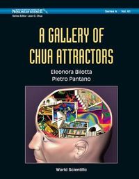 Produktbild: Gallery of Chua Attractors, a (with DVD-Rom)