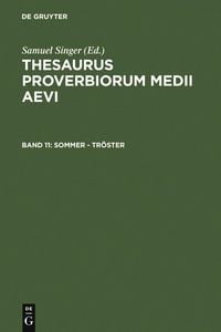 Produktbild: Sommer - Tr&ouml;ster
