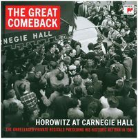 Bild vom Artikel Vladimir Horowitz-The Great Comeback vom Autor Vladimir Horowitz