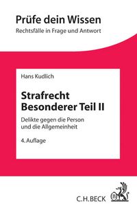 Produktbild: Strafrecht Besonderer Teil II