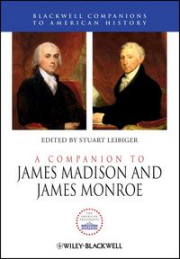 Produktbild: A Companion to James Madison and James Monroe