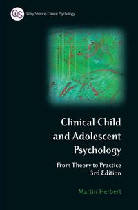 Produktbild: Clinical Child and Adolescent Psychology