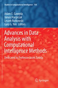 Produktbild: Advances in Data Analysis with Computational Intelligence Methods