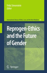 Produktbild: Reprogen-Ethics and the Future of Gender