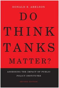 Produktbild: Do Think Tanks Matter?, Second Edition