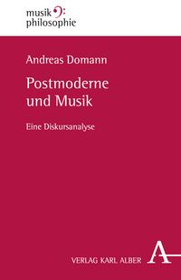 Produktbild: Postmoderne und Musik