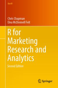 Produktbild: R For Marketing Research and Analytics