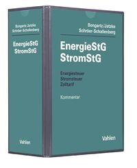 Produktbild: Energiesteuer, Stromsteuer, Zolltarif. EnergieStG, StromStG
