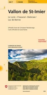 Bild vom Artikel Swisstopo 1 : 50 000 Vallon de St-Imier vom Autor Bundesamt für Landestopografie swisstopo