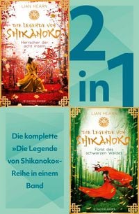 Produktbild: Die Legende von Shikanoko Band 1-2 in einem Bundle: Herrscher der acht Inseln / F&uuml;rst des schwarzen Waldes