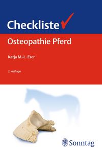 Produktbild: Checkliste Osteopathie Pferd