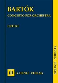Produktbild: B&eacute;la Bart&oacute;k - Konzert f&uuml;r Orchester