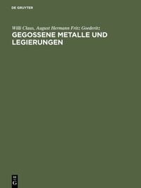 Produktbild: Gegossene Metalle und Legierungen