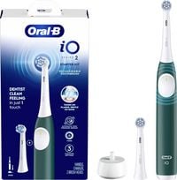 Produktbild: Oral-B Braun iO Series 2 mit Reiseetui F 615204 Elektrische Zahnb&uuml;rste Gr&uuml;n