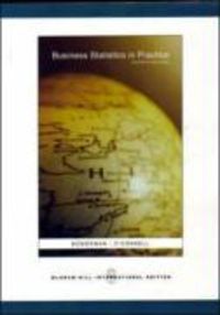 Produktbild: Business Statistics in Practice