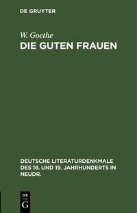Produktbild: Die guten Frauen