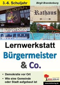 Produktbild: Lernwerkstatt B&uuml;rgermeister und Co