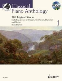 Produktbild: Classical Piano Anthology - Volume 1