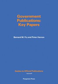 Produktbild: Government Publications