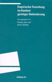 Produktbild: Empirische Forschung im Kontext geistiger Behinderung