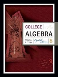 Produktbild: College Algebra