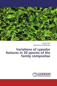 Produktbild: Variations of cypselar features in 30 species of the family compositae