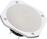 Produktbild: Visaton FRS 10 WP - 4 Ohm 4 Zoll 10 cm Breitb&auml;nder 25 W 4 Ω Wei&szlig; Saunalautsprecher, Einbaulautsprecher, Seewasserbest&auml;ndig