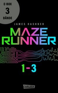 Produktbild: Die Auserw&auml;hlten: Band 1-3 der Maze-Runner-Reihe im Bundle