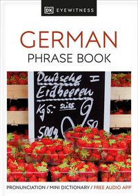 Produktbild: Eyewitness Travel Phrase Book German