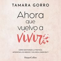 Produktbild: Ahora que vuelvo a vivir